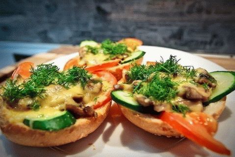 Excellentes recettes de sandwich
