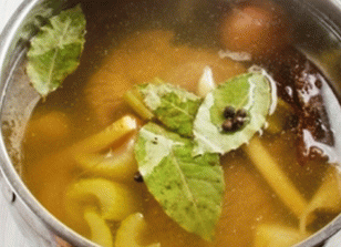Veau bouilli