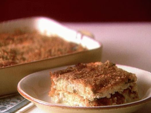 Photo casserole de légumes en italien