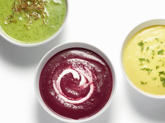 Photo Soupe de légumes: options de cuisson