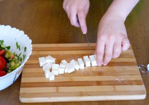Salade de légumes "Butoyash"