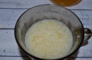 Panacotta au melon