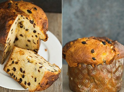 Photo Panettone - Gâteau de Noël Italien