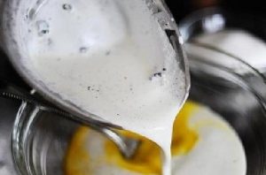 Pâques en lait