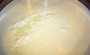 Pâques en lait