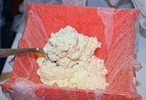 Pâques en lait
