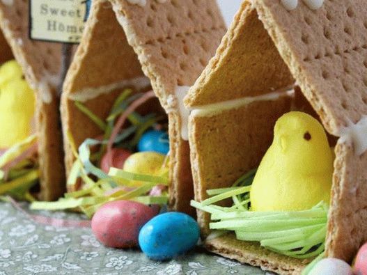 Gâteau De Pâques De Photo