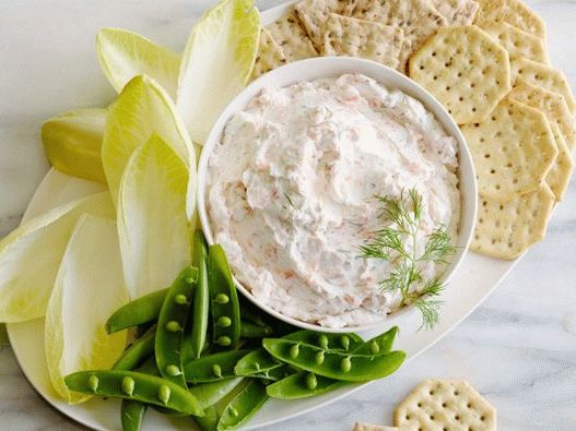 Pâté De Saumon Fumé Photo