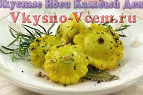 Recettes de courges marinées