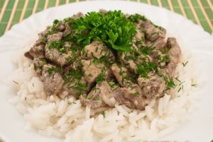 Foie de Stroganoff