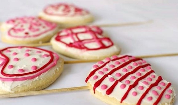 Biscuits Saint Valentin