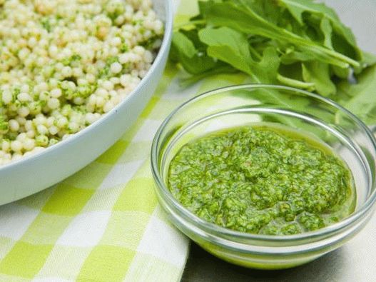 Photo au pesto sans basilic