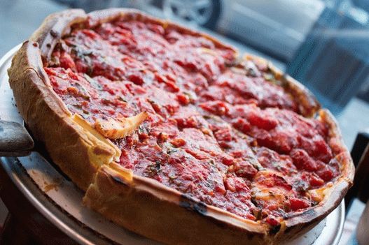 Photo Pizza Chicago (profonde)