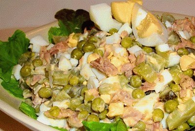 Salade De Thon Épicée