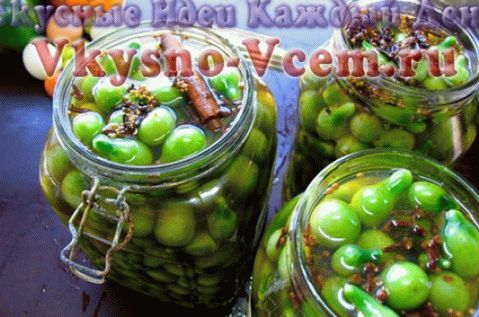 Recettes de Pikuli aux Tomates Vertes