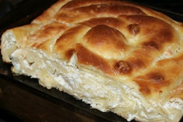 Gâteau Bulgare au Fromage