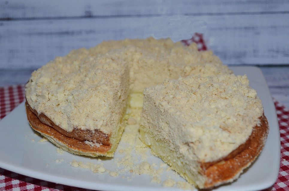 Tarte royale au fromage