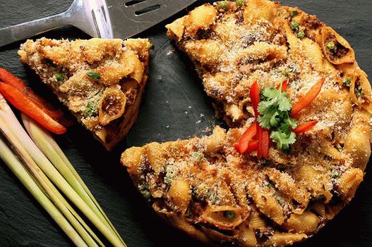 Photo Pâte Et Tarte À La Viande Hachée