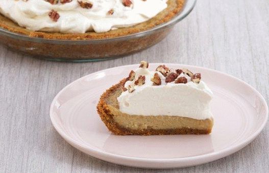 Photo Tarte à la crème d'érable