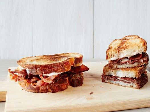 Sandwiches Elvis Presley en italien