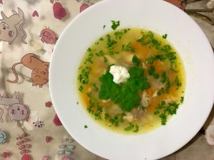 Sélection de plats de poisson