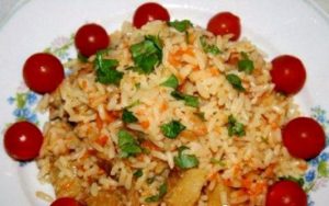 Sélection de plats de poisson