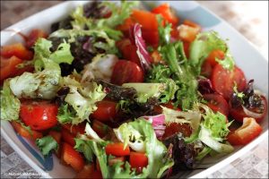 Sélection de plats de poisson