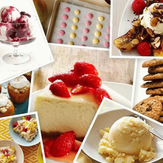 Photos Desserts utiles: plus de 65 recettes