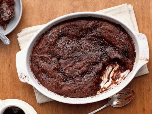 Gâteau Au Pudding Au Malt Et Au Chocolat