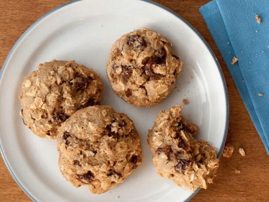 Biscuits moelleux aux raisins secs