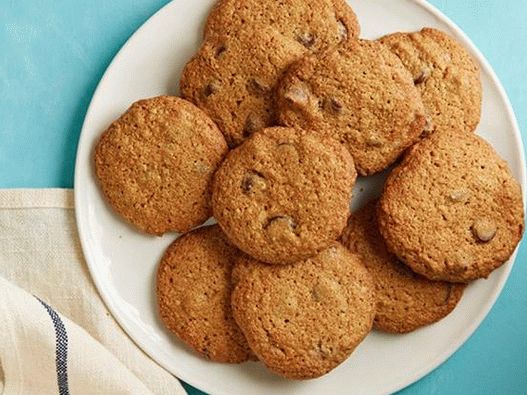 Biscuits aux pépites de chocolat de grains entiers