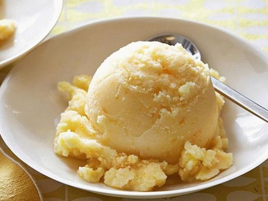 Sorbet à l'orange
