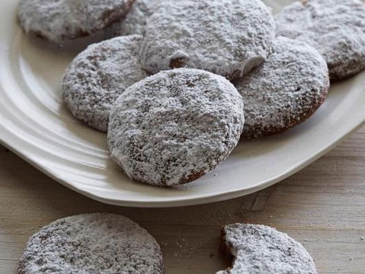Biscuits au chocolat et aux noix