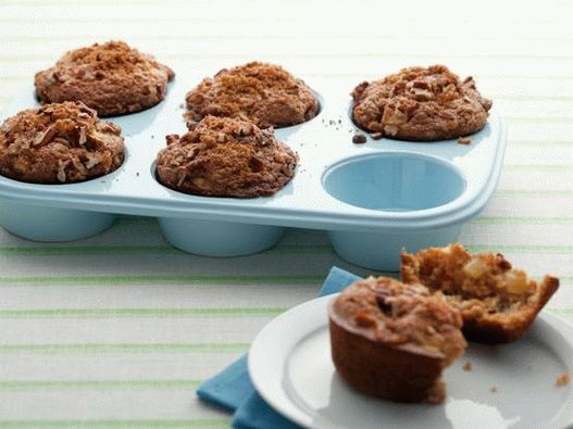 Muffins aux pommes