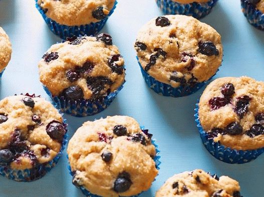 Muffins Vegan Blueberry