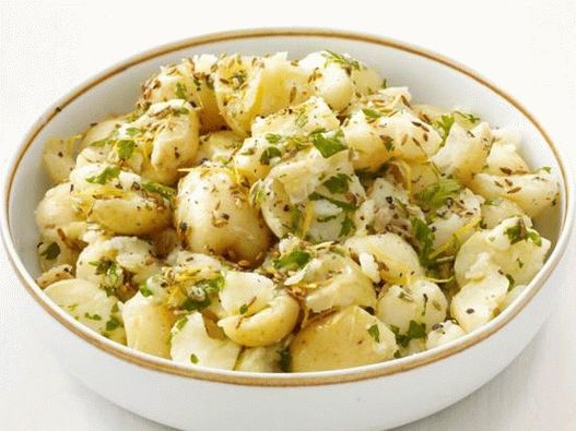 Pomme de terre au fenouil