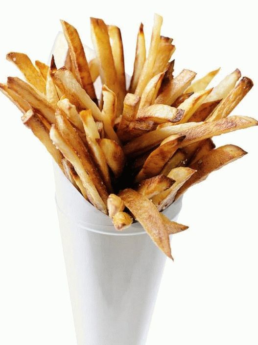 Frites au four