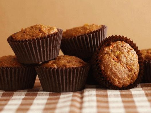 Muffins Aux Carottes Photo Utiles