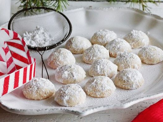 Photo Polvoron (biscuits de mariage mexicain)