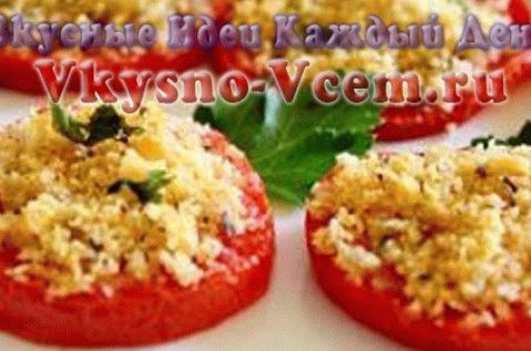 Tomates au fromage originales