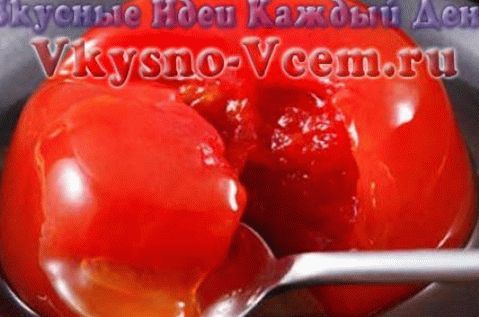 Tomates en gelée