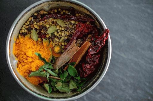 Poudre De Curry Photo - Recette