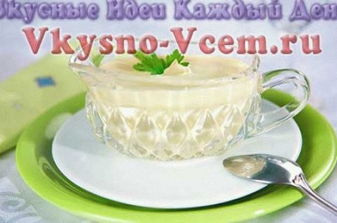 Mayonnaise maison maigre