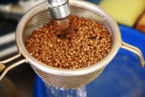 Soupe maigre de sarrasin