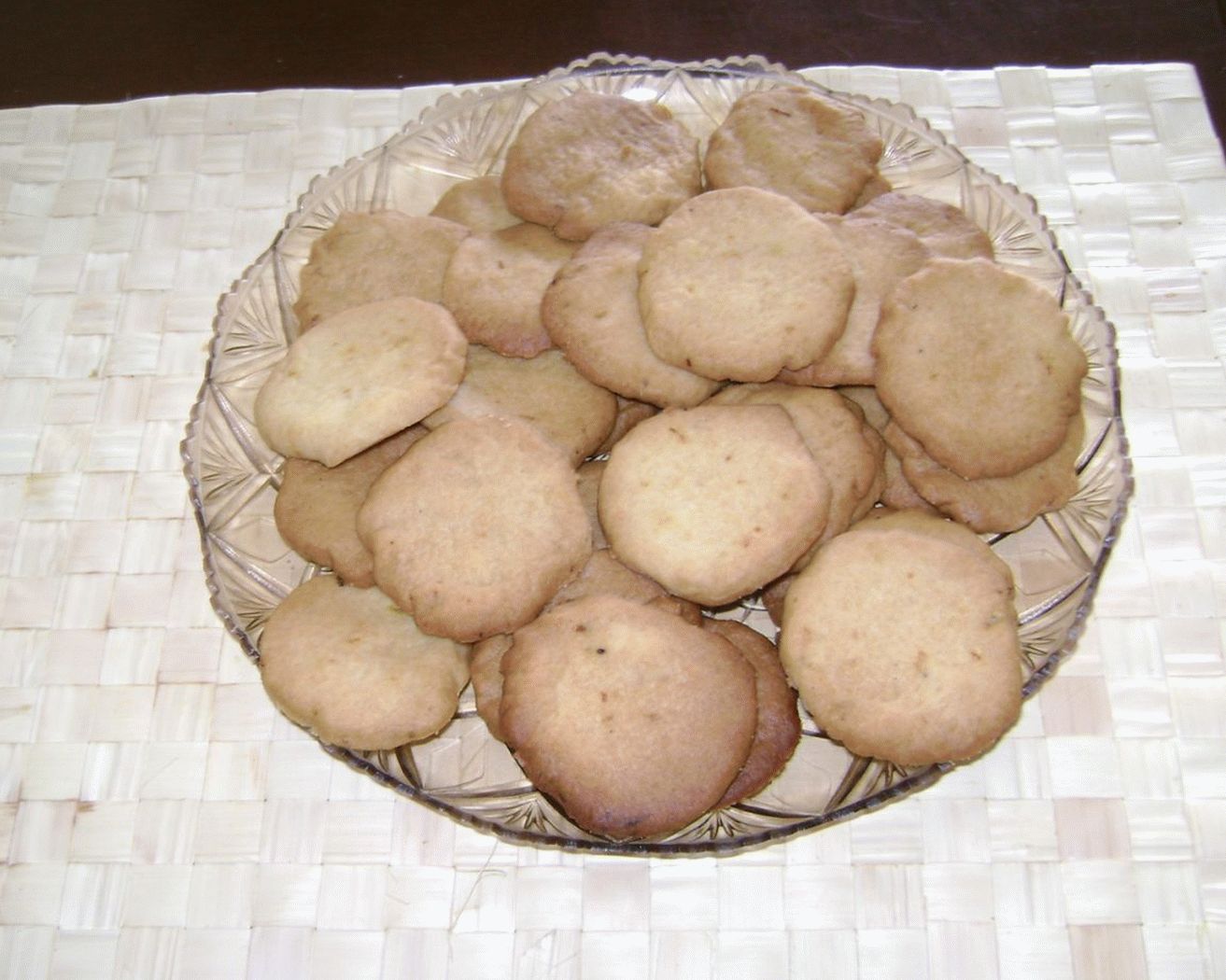 Biscuits maigres aux abricots secs
