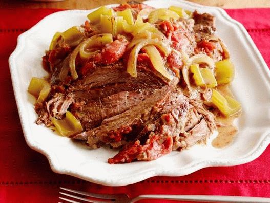 Photo de Pot Road dans une mijoteuse