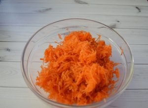 Casserole de carottes PP