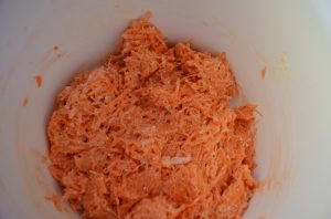Casserole de carottes PP