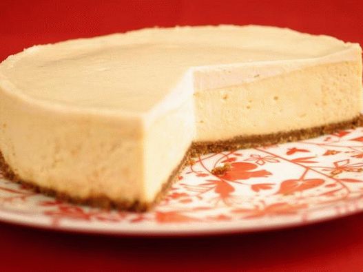 Photographie de plat - Cheesecake