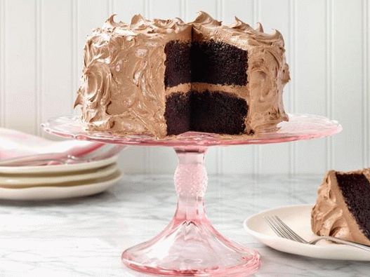 Photographie de plat - gâteau au chocolat Beatty